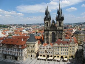 Praha Staroměstské náměstí